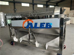Máquina de cribado de granos de cacao fácil de operar Máquina separadora de vainas de cacao Pelador de vainas de cacao - Product Image 4