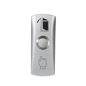 アクセス制御システム用のドア出口リリースプッシュボタン - Product Image 1