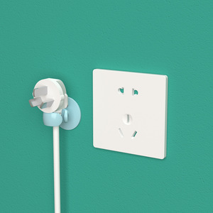 Cómodo nuevo diseño enchufe multifuncional sin gancho de perforación aparato de cocina gancho de enchufe - Product Image 2