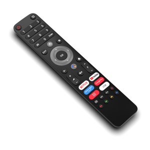 รีโมทคอนโทรลทีวี XRT140รีโมตควบคุมสากลสำหรับ VIZIO LED LCD HD 4K UHD HDR Smart TVS - Product Image 1