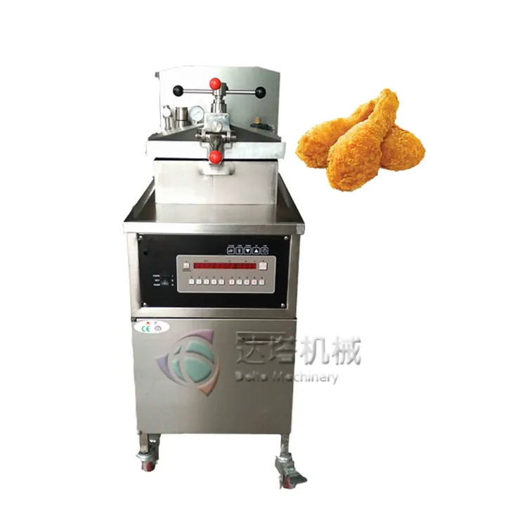 Panipuri kızartma makinesi/basınç fritöz tavuk/tavuk kanadı kızartma makinesi