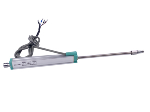 Linecski lr 範囲 10 ミリメートル〜 125 ミリメートル自己リターンスプリングリニア変位/位置センサ - Product Image 4