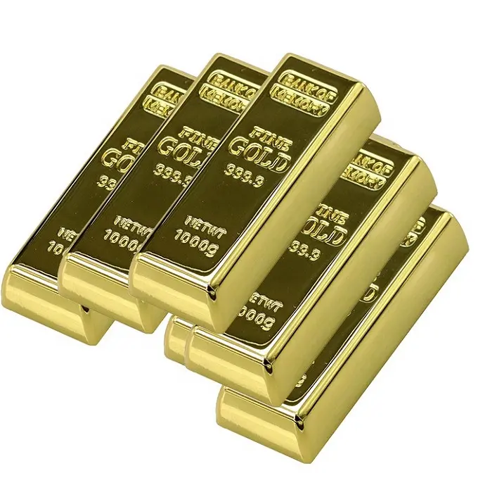 3.0 Usb Flash Drive Gouden Bar Pen Drive 4Gb 8Gb 16Gb 32Gb 64Gb Nieuwste Desgin usb Drive Gold