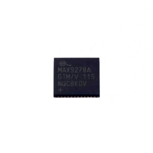 Pacchetto di chip originale MAX9278AGTM/V + QFN-48-EP(7x7) comunicazione video USB ricetrasmettitore switch Ethernet segnale interfaccia chip