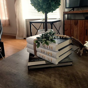 Wholesale Custom Designer Luxury Channel Fake Decorative <strong>Book</strong> Set Decor Modern Blank Faux <strong>Books</strong> Home Decoration <strong>Books</strong> Printing - Product Image 3
