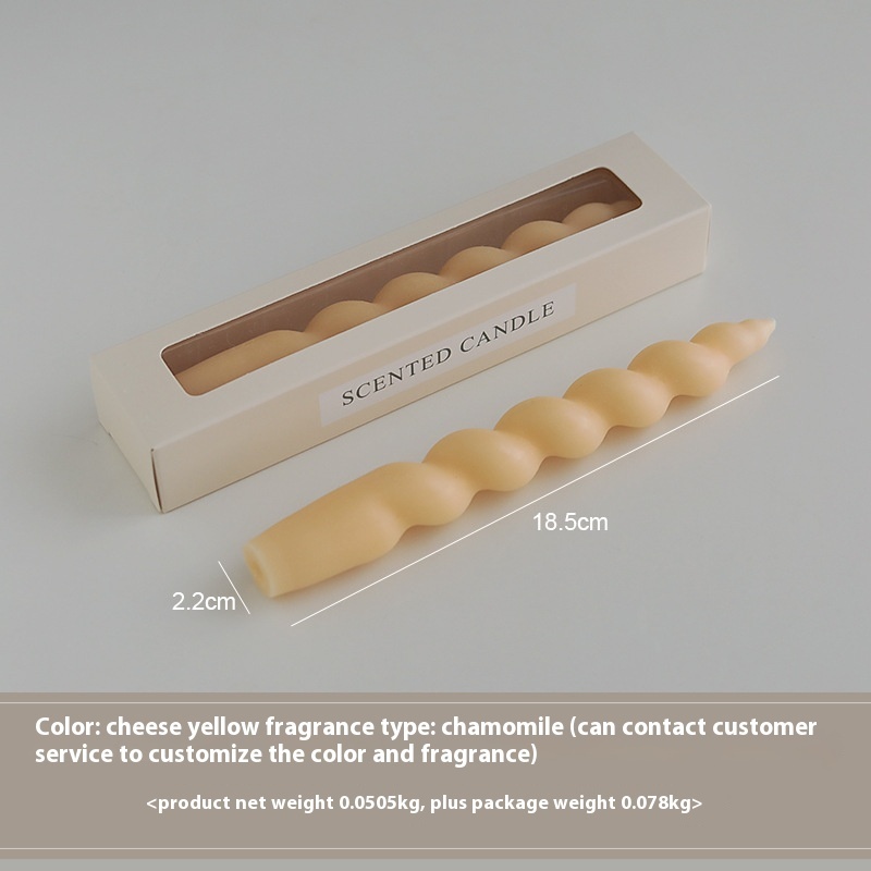 Twist bar Wax queso amarillo (fragancia: manzanilla)