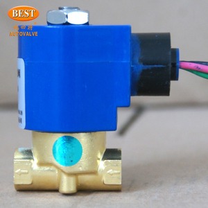 Z751 Pilot kumandalı diyafram düşük güç enerji tasarrufu sabit akım pirinç 2 yollu DC12V 24V Solenoid vana - Product Image 4