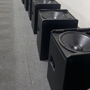 LSRX718 profesyonel tek 18 inç Subwoofer aktif ve pasif Ferromagnetic Subwoofer amplifikatör pa sistemi hoparlör profesyonel - Product Image 3