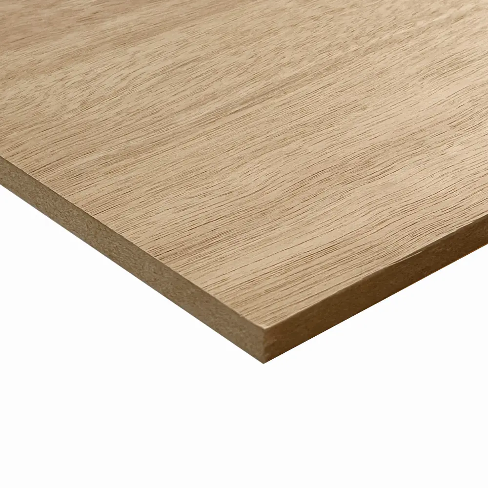 Chapas de madera natural roble teca nogal alegre laminado de madera contrachapada elegante