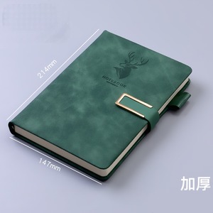 Taccuino personalizzato che stampa il nuovo taccuino a5 in pelle del pianificatore di stile personalizzato - Product Image 2