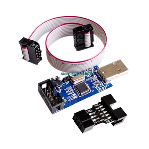 2 PCS = 1PC SBASP USB AVR Programmierer Für USB ASP USBISP ISP Bootloader NEU 1PC 10PIN TO 6PIN ADAPTER - Product Image 1