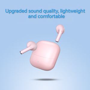 AirpoヘッドホンPro3 BT5.3インチ耳イヤホンENCノイズキャンセレーション付きIPX4防水タッチコントロール15-20時間バッテリー寿命 - Product Image 6