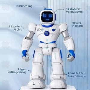 KWモダンノベルデザインRCスマート玩具ロボットインテリジェントプログラマブルインタラクティブRCロボット音声制御とアプリコントロール付き - Product Image 4