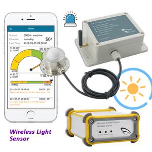 Sensor analógico inalámbrico industrial Sensor de luz inalámbrico Internet Registrador de datos solares - Product Image 1