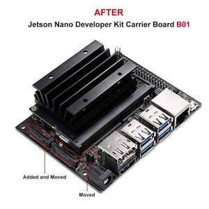 Nvidia Jetson Nano B01 Deep Learning Ai Development Board piattaforma Jetson Nano Nvidia versione Linux Demo Board - Product Image 4