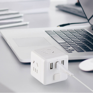 Домашний гаджет портативный Специальное предложение Мульти Розетка USB Быстрая Зарядка адаптер мини беспроводной переключатель розетка - Product Image 4