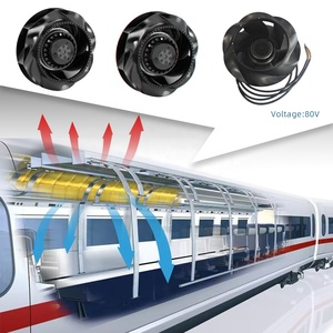 Ebmpapst rosenberg Mdexx ventola di transito ferroviario PWM regolazione della velocità di controllo intelligente aria condizionata evaporatore ventola di raffreddamento - Product Image 5