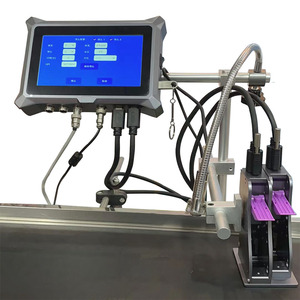IPS-8710 25.4mm 1 to 2 Heads Online Ink Jet <strong>Coding</strong> <strong>Machine</strong> <strong>Automatic</strong> <strong>Batch</strong> Coder Inkjet Printer Expiry Date Carton Box TIJ - Product Image 3