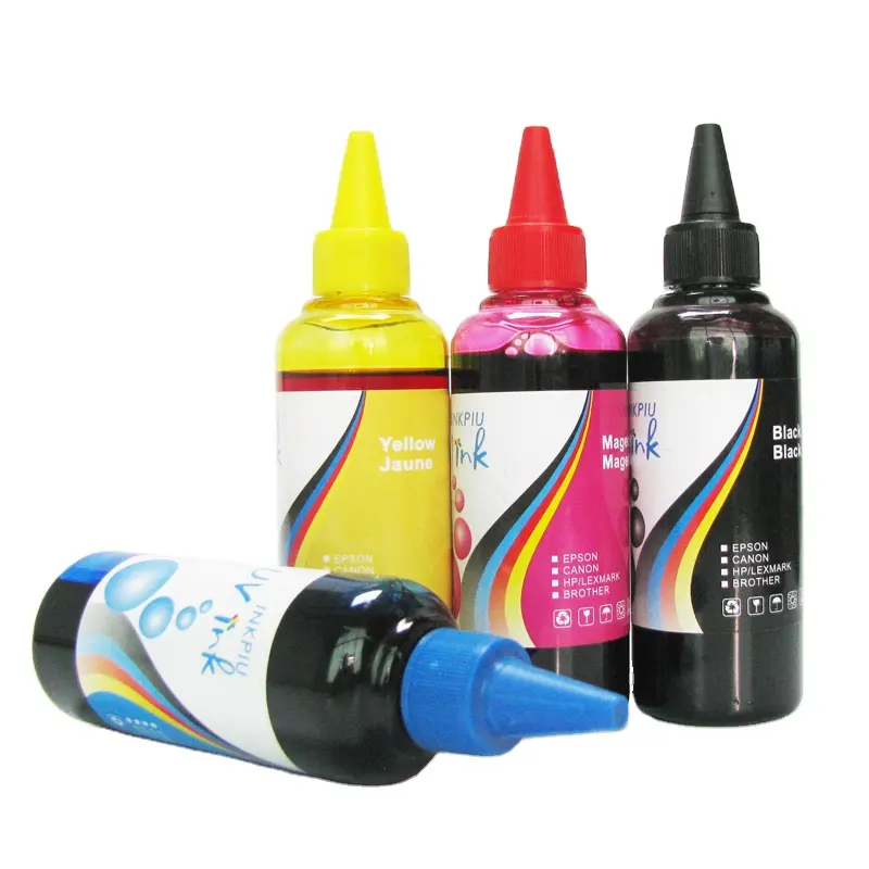 Tinta tinta tinta universal uv 100ml para impressoras hp