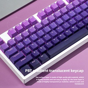 MATHEW KC108 Teclado Mecánico Inalámbrico Bluetooth con 3 Modos, Retroiluminación RGB, Tecla Completa, Intercambio en Caliente, Teclado Silencioso Personalizado para Mac/Win/PC - Product Image 3