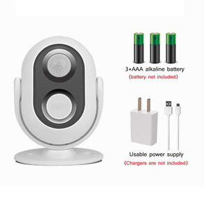 Инфракрасный датчик движения, источник питания USB, датчик движения PIR, датчик обнаружения человека, дверной звонок - Product Image 1
