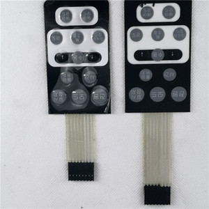 Custom <strong>Embossed</strong> Covers The Small Panel Tactile One Button Membrane <strong>Switch</strong> - Product Image 4