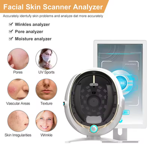 皮膚分析装置14 in 1プロフェッショナルスマート3D皮膚分析装置デジタルAI皮膚分析装置 - Product Image 5