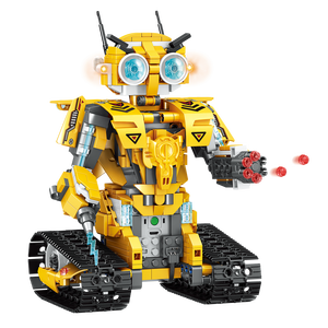 RC Робот строительные блоки комплект развивающие игрушки RC робот кирпичи стволовых игрушки строительной техники Обучающий набор - Product Image 1