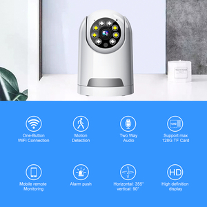 V380 APP 1080p智能摄像头2k高清Wifi夜视2mp Ip摄像头Ai跟踪婴儿安全监视器300w 2k网络Wifi摄像头 - Product Image 3