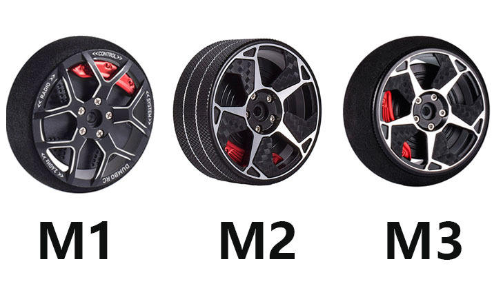 noir (poignée en métal M2)