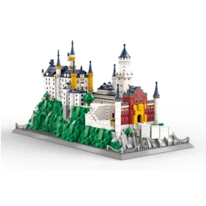 6226 Neuschwanstein kale blok seti almanya 1969 adet plastik ABS yapı modeli oyuncaklar çocuklar için yaratıcı eğitim hediyeler - Product Image 3