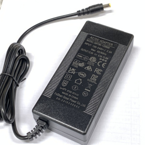24V 3A <strong>AC</strong>/<strong>DC</strong> Power <strong>Adapter</strong> 100-240V <strong>Input</strong> Desk-Top Switching Power Supply 72W <strong>Output</strong> for CCTV Camera and More - Product Image 2