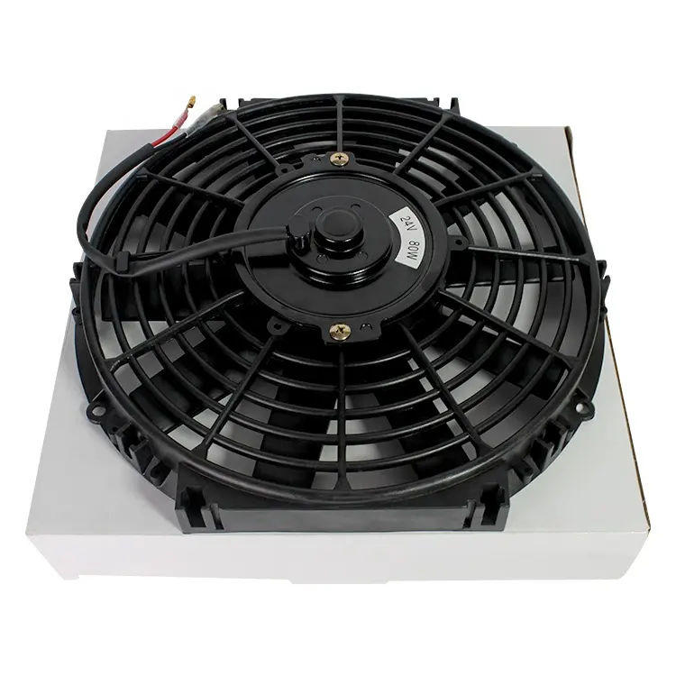 Universal Fan 12 Inch 80W/120W For Slim Electric Car Auto Radiator Cooling Fan