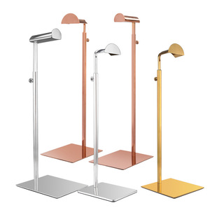 Chất lượng cao đơn giản cao cấp xách tay bằng thép không gỉ Túi xách đứng triển lãm hiện đại hiển thị Rack mạnh mẽ Khả năng chịu lực - Product Image 2