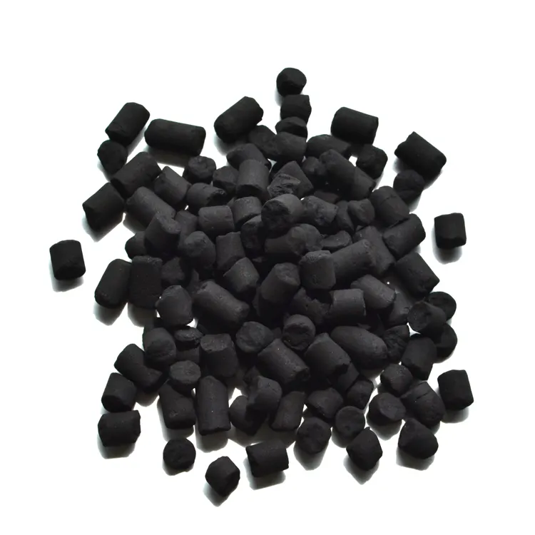 浄水石炭ベースのカラム活性炭バルク活性炭