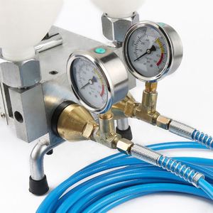 High Pressure <strong>Injection</strong> <strong>Grouting</strong> Pump <strong>Two</strong> <strong>Component</strong> Liquid Epoxy Foaming <strong>Machine</strong>