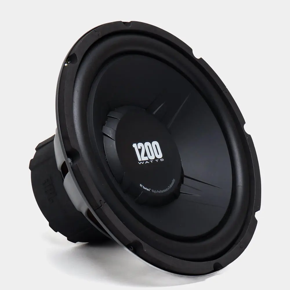 Glosok Offre Spéciale voiture subwoofer haut-parleur 12 pouces 1200W grande puissance voiture basse haut-parleur GT5-S12