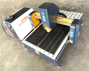 超级巨星数控CX--6090的数控6090 3轴数控刳刨机迷你雕刻机 - Product Image 2