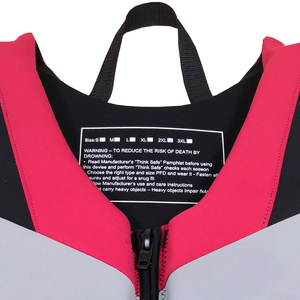 تصميم جديد صدرية/جاكيت نجاة من النيوبرين صدرية/سترة احترافية منقذة للحياة من فوم EPE للسباحة للبالغين - Product Image 3
