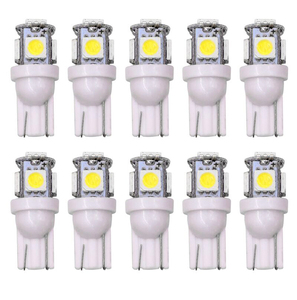 Fabrika doğrudan kaliteli süper parlak led lamba ampul t10 araba led 5050 5smd - Product Image 5