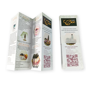 Custom A5 A4 Design Printing Service,Flyer,หนังสือเล่มเล็ก,โบรชัวร์,สติกเกอร์ฉลากแคตตาล็อกการพิมพ์,สติกเกอร์ผลิตภัณฑ์ส่วนบุคคล - Product Image 4