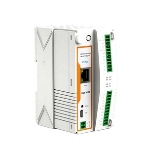 USR-M100 Remote IoT Edge Computing IO Gateway MQTT/ SSL Modbus Gateway RS485/232/Ethernet Modbus RTU to <strong>TCP</strong> Industrial Device