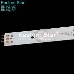 ES-<strong>703</strong> <strong>LED</strong> Backlight Strip ODT-550-OD30 303TT550039 0D55D14L0ZC14F-07 for AKAI ATE55D1044K Panel JTC DVB-PMU15509 12pcs/set - Product Image 6