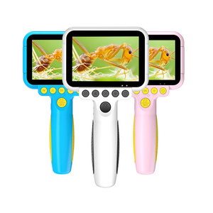 Competitive New Product 100x <strong>Measuring</strong> Eyepiece Portable <strong>Digital</strong> Double <strong>Microscope</strong> <strong>With</strong> Camera Usb - Product Image 1