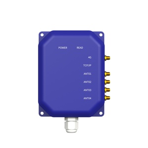 JT-828 RFID-Leser Langstrecken-UHF-Tag Feste integrierte Sensor Kleine Zugangs kontrolle Speicher bereich Impinj-Karte RFID-Leser - Product Image 1