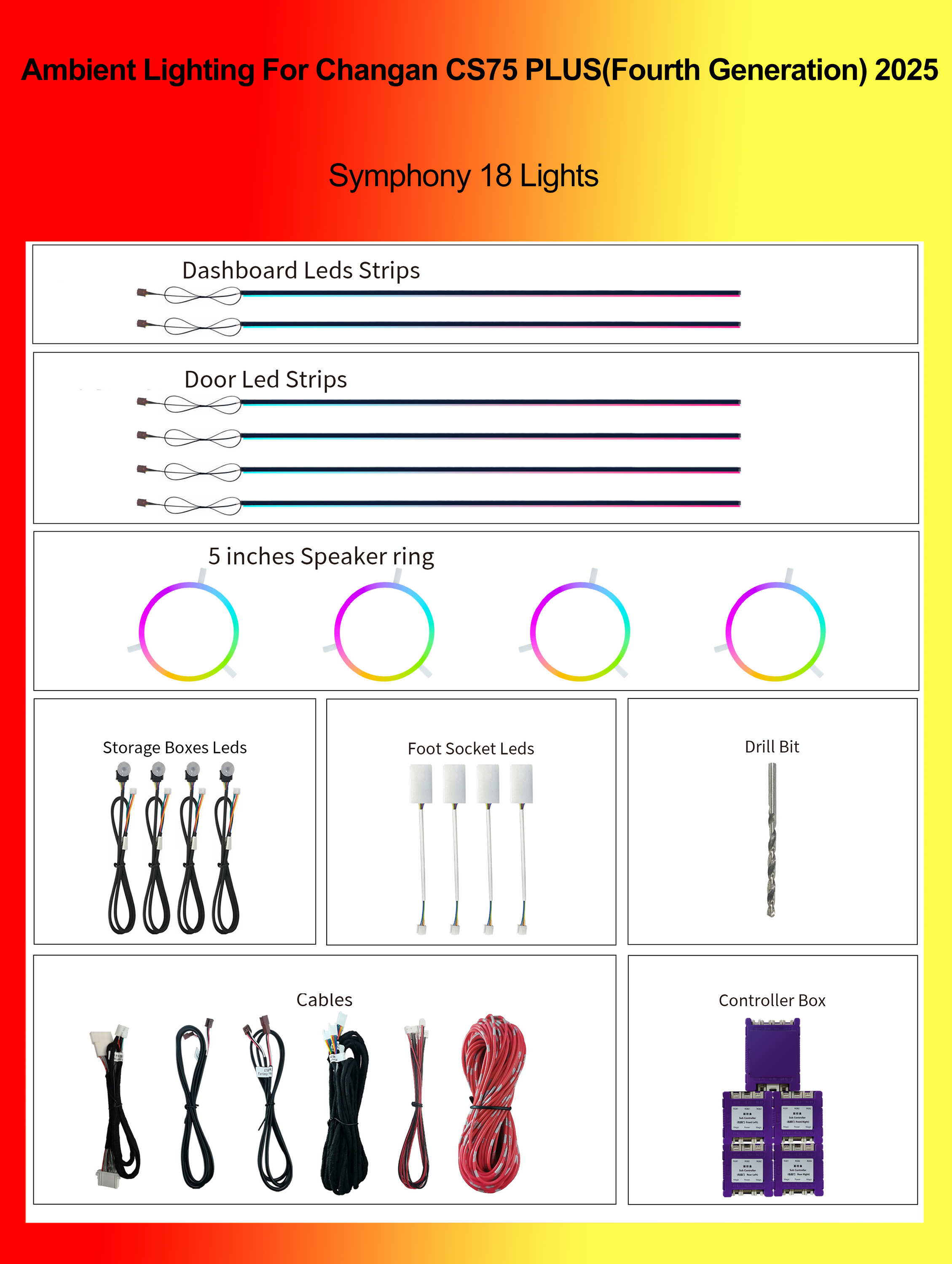 Symphony 18 Lights