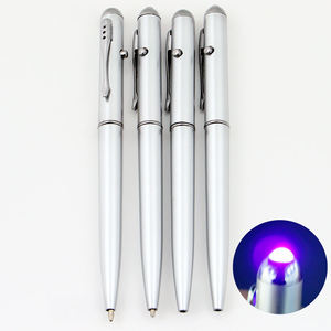 Ma Thuật Đánh dấu vô hình mực Spy <span class=keywords><strong>Pen</strong></span> với UV ánh sáng cho Bí Mật bằng văn bản tùy chỉnh an ninh khuyến mại Quà Tặng - Product Image 3