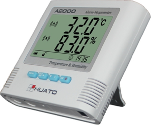 HUATO A2000-TH <strong>Digital</strong> <strong>Display</strong> Sound &amp; Light Alarm <strong>Temperature</strong> and Humidity Hygrometer <strong>with</strong> Internal <strong>Sensor</strong> for Industrial - Product Image 6