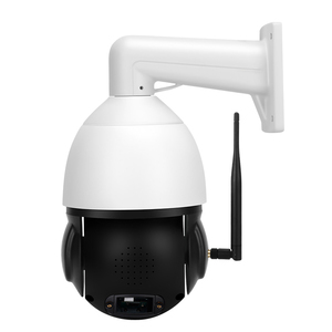 4K WIFI TF SD Card citofono vocale 30X Zoom ottico reale CMOS NVR tracciamento umanoide in metallo IP66 telecamere IP con Zoom PTZ 30X per esterni - Product Image 3