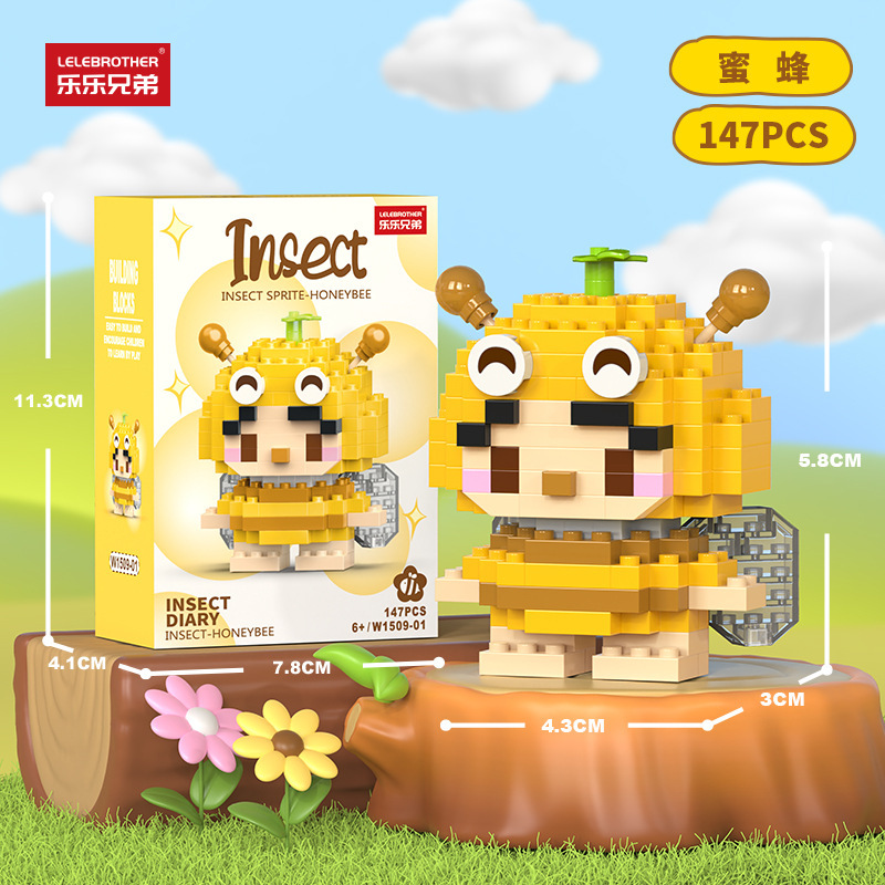 Vv1509-01 abeille 147 pièces